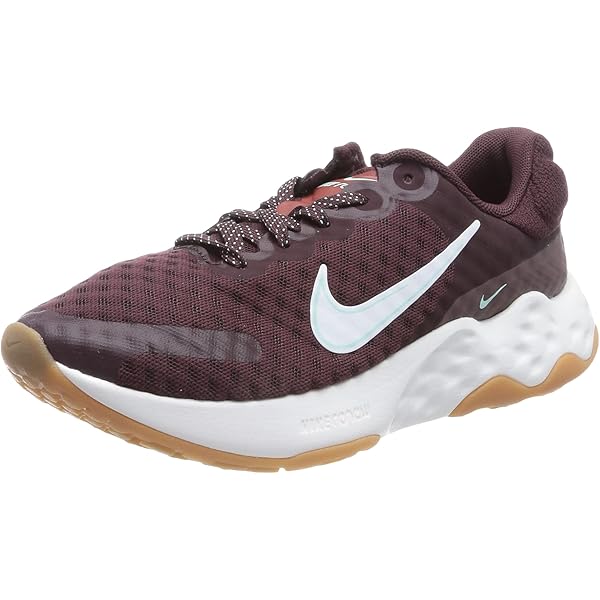 Amazon.com | Nike Women's Renew Ride 3, Burgundy Crush